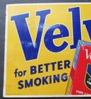 Velvet For Better Smoking Tobacco Cardboard Sign