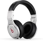 Beats By Dr  Dre Pro Over The Ear Headphones - Black silver