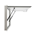 50x30 Food Truck Service Window Aluminum Alloy Drag Hook Awning Door
