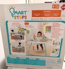Baby Trend 3-in-1 Bounce N    Play Activity Center Smart Steps