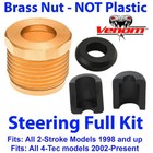 Sea-doo Steering Cable Lock Nut Upgrade Kit Fits All 4tec Models Gtx Gti Rxt Rxp