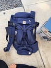 Ergobaby Omni 360 Cool Air Mesh Ergonomic Baby Carrier - Midnight Blue
