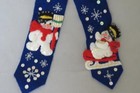 Bucilla  snowman Bow  Felt Jeweled Sequin Beaded Finished Christmas Kit  33740