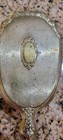 Vtg 1950-60s Dresser Brush Hair  Vanity 10  Silver Plated Usa Made  Natural Wear