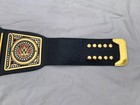 World Heavy Weight Championship Replica Title Belt Adult Size 2mm Brass Black