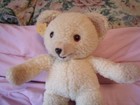 Vtg 1986 Russ Berrie Snuggle Fabric Softener Plush Teddy Bear Lever Bros 15   