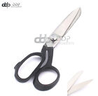 12  Tailor Upholstery Scissors Black Shears Heavy Duty - German Stainless Steel