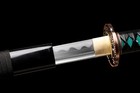 1095 Steel Katana Japanese Samurai Full Tang Sharp Functional Sword Battle Ready