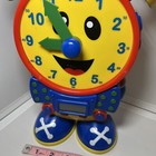 Time Clock Learning Journey Telly The Teaching  primary Colors Learning Tool