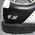 Footjoy Icon Spikeless Golf Shoes Mens Size 11 White Black Classic