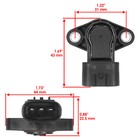 Shift Angle Sensor Tps For Honda Trx350 Fe Te Rancher 350 4x4 2x4 Es 2000-2001