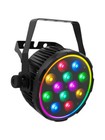  6  Chauvet Dj Slimpar Pro Pix Rgbaw uv Led Dmx Wash Par Effect Up-lights facade