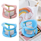 Newborn Infant Baby Bath Tub Ring Seat Infant Toddler Safety Chair Anti Slip