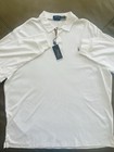 Nwt Polo Ralph Lauren Classic Fit Long Sleeve Polo Shirt White Men   s Xxl