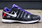 Nike Zoom Vapor Tour 9    agassi    Men   s Tennis Shoe Federer Rf London Size 10