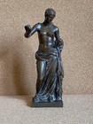 Antique Bronze Statue Venus Of Arles By Barbedienne Fondeur