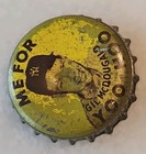 Vintage Yoo-hoo Gil Mcdougald New York Yankees Cork Lined Bottle Cap Crown