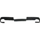 Bumper Rear Step Textured Pad For Sierra 1500 2014-2018 Black Plastic