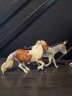 Breyer Horse Premier Club 2026  - Flapjack And Waffles - New Donkey Pony