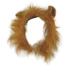 Children s Deluxe Lion Headband With Tail Costume Set