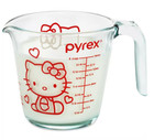 New Pyrex Hello Kitty 2 Cup Measuring Glass Licensed Sanrio Limited Nwt Made Usa