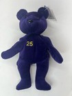 Al Salvino   s Bammers Lot Of 4 Bean Bag Bear Plush Stuffed Toy Baseball Vintage