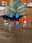 Cabbage Patch Mini Dolls Mcdonald s Holiday Happy Meal Toys Lot Of 4 Vintage 90s