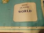 Vintage Hammond Classic Map Of The World Wallmap 49x33usa 1979  History Decor 