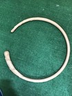 Vintage Hand Carved Wood Hoop Ring Massager Pressure Point 23  Diameter