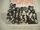 Carpenters Frank Zappa Elton John Bob Marley Other Rare 1975 Rw Promo Display Ad