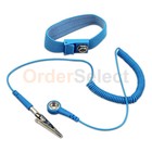 Anti-static Wrist Band Esd Grounding Strap Prevents Static Build Up  Blue