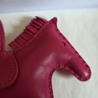 Herm  s Gri Gri  Rodeo Medium Size Mm So Pink Milo Bag Charm Bnib  Giftable