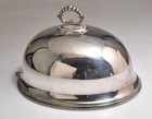 Joseph Rodgers   Sons Sheffield Victorian English Silverplate Meat Dome- 10 