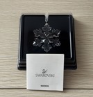 Swarovski Crystal 2016 - Annual Little Snowflake Star Christmas Ornament