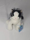 Webkinz Lilkinz Black   White Cat New With Sealed  code Tag 