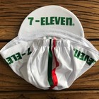Seven 11 Team Cycling Cap - 100  Wicking Polyester New Free Shipping   