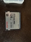 Sandisk 128gb Extreme Pro Cfast 2 0 Memory Card