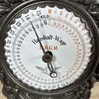 Haushalt Waage Antique German Kitchen Scale Cast Iron Brass Pan Drgm