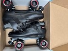 New Sure Grip Rebel Leather Jam Roller Skates Speed Skate Size 11 Mens