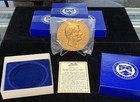 Abraham Lincoln Us Mint Presidential Medal 3  Bronze Inaugural Sealed In Box
