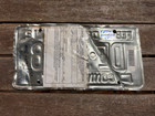 2012 Connecticut Dealer License Plate De 2048