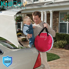 Kidco Peapod Foldable Mesh Toddler Travel Bed Tent   Storage Bag Cranberry P3010