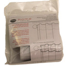 Dritz Home Creative Diy White Rod Loop Tape 4in X 6 Yd  44500