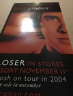 Josh Groban Vintage 2004 Promo Poster W  Date Of Closer Cd 12x24 Never Displayed