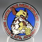 140th Wing Fire Technical Rescue Team Buckley Afb Usaf Colorado Challenge Coin