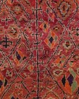 Vintage Moroccan Berber Rug