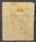 Bahamas Qv 1863-77 1d Scarlet Vermilion  Perf 14 Wmk Reversed Mint Ng Sg 33x