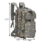  35l Military Tactical 600d Army Molle Backpack Rucksack  Camping Hiking Outdoor