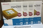 Office Depot Inkjet laser 600 Shipping Labels  3 1 3  X 4   White  4 X 150 pack