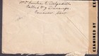 Mexico Wwii Censor 69033 Cover Delgadillo Cananea To Knox Gelatine Johnstown Ny